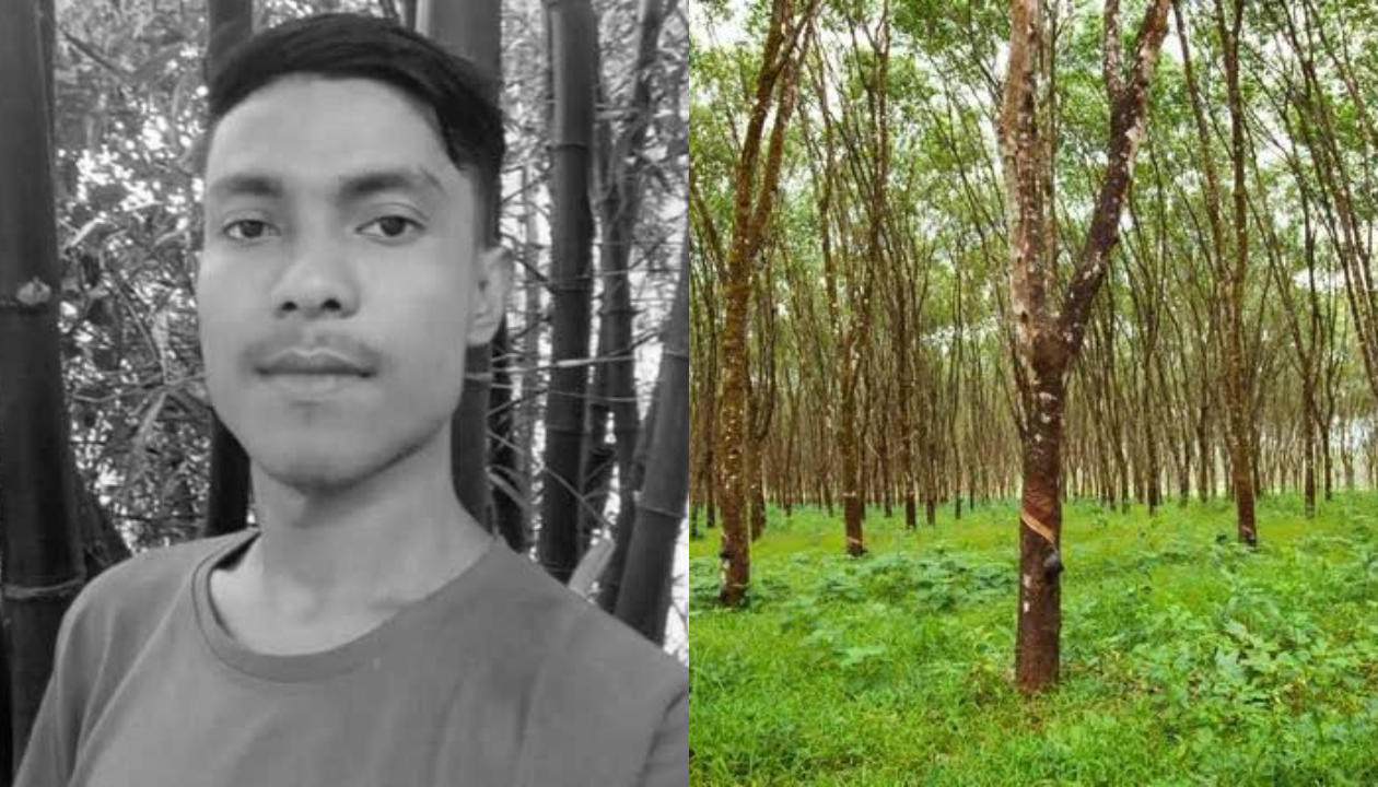 কক্সবাজারে রাবার বাগানে যুবকের মরদেহ উদ্ধার